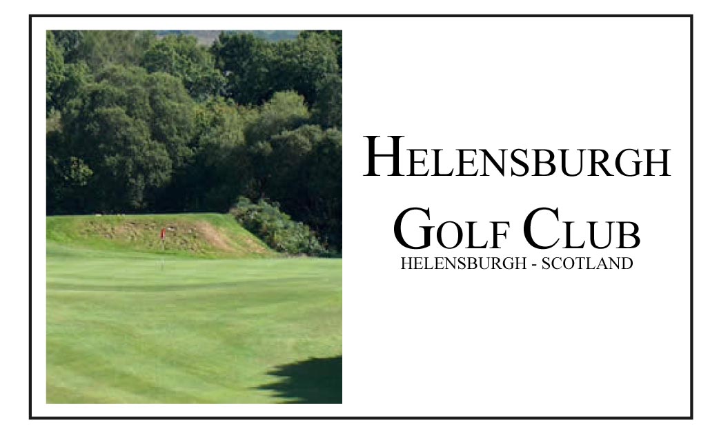 Pierfrancesco De Simone - Helensburgh Golf Club
